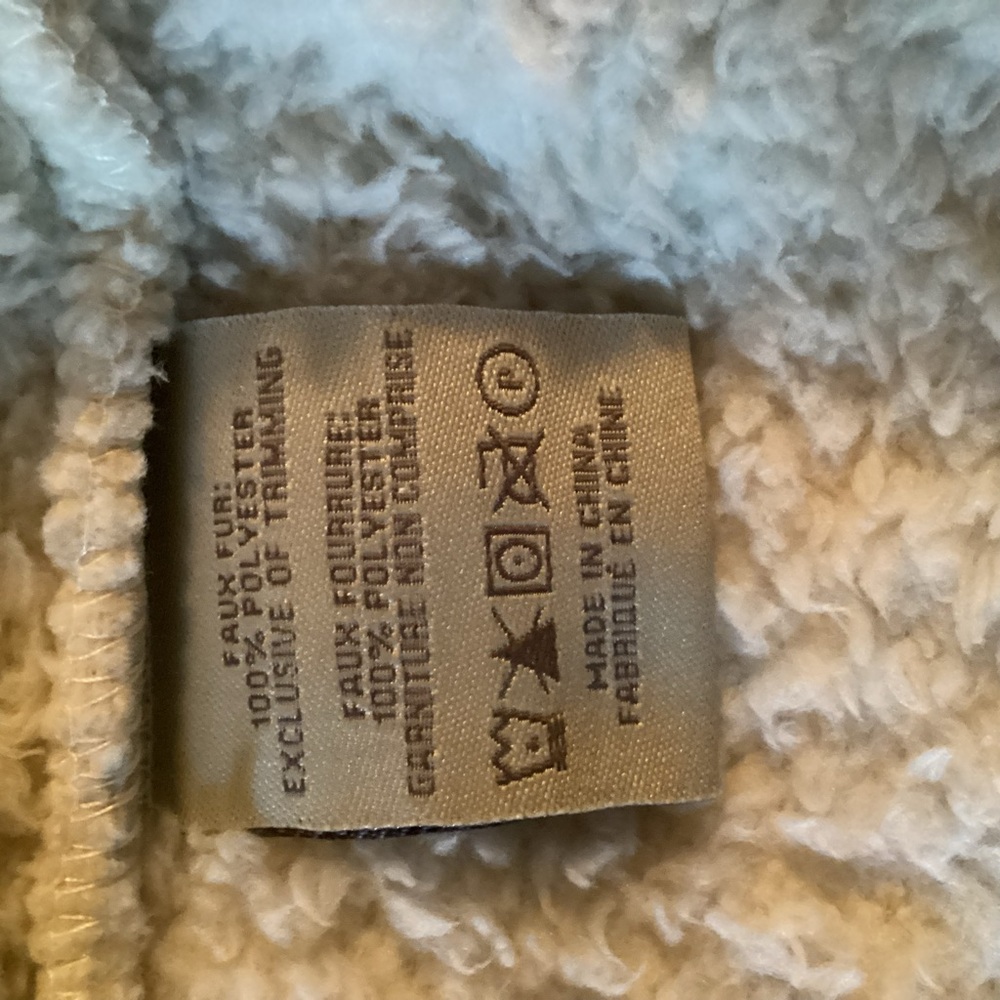 Charlie Paige Cream Women's Cardigan with hood - Picture 5 of 5